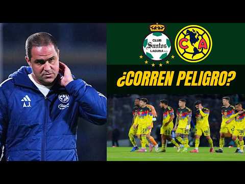 Santos Laguna ¿será el verdugo del América? #futbol #ligamx #clubamerica #santoslaguna