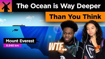 The Ocean Is Way Deeper Than You Think REACTION!!!