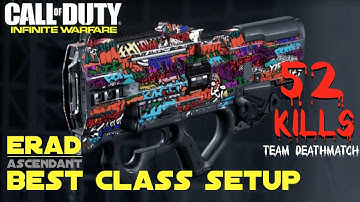 Call of Duty Infinite Warfare Erad Best Class Setup