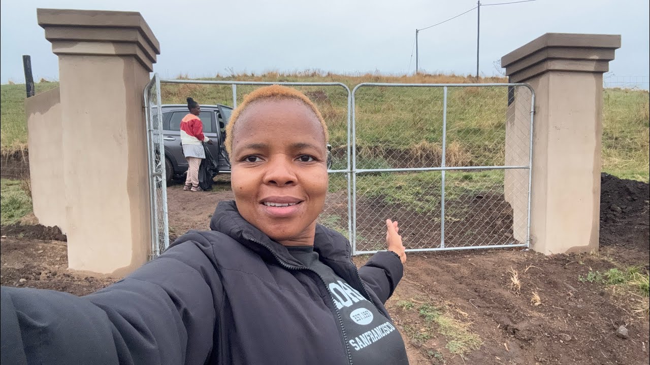 A DAY in the LIFE at this African Village, South Africa