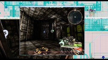 My first UDK level-Dual X  real time
