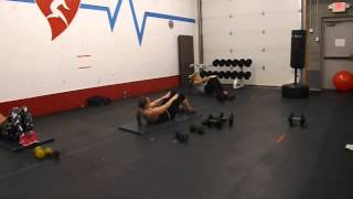 3 Pulse Ab Crunches