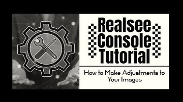 Realsee Console Hacks: Vervagen, filteren, vervangen en verwijderen van camera