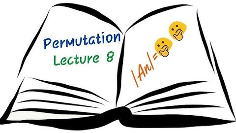 Order-Alternating Permutation-Group Theory-IIT JAM-CSIR NET-Bsc