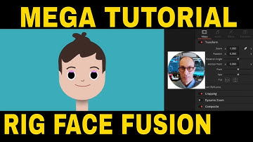 MEGA TUTORIAL - Face RIG in FUSION - Davinci Resolve