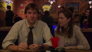 The Office Pam Gaslighting Jim full clip with bonus at the end. #theoffice #thatswhatshesaid