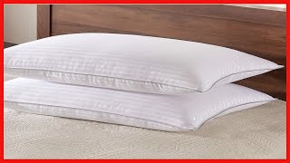Basic Beyond King Size Bed Pillow - 2 Pack Hotel Collection Super Soft Down Alternative Pillow