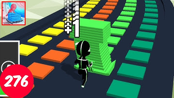 Stack Colors Level 276 | All Levels Gameplay Walkthrough | Android & iOS Gaming