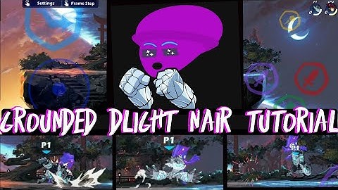 Brawlhalla Mobile - Gauntlets Grounded Dlight Nair Tutorial