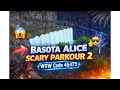 BASOTA ALICE SCARY PARKOUR 2 😱 | BGMI WOW MODE Horror Parkour | WOW Code 45473