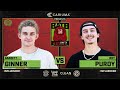 BATB 12: Garrett Ginner Vs. Roy Purdy - Round 1