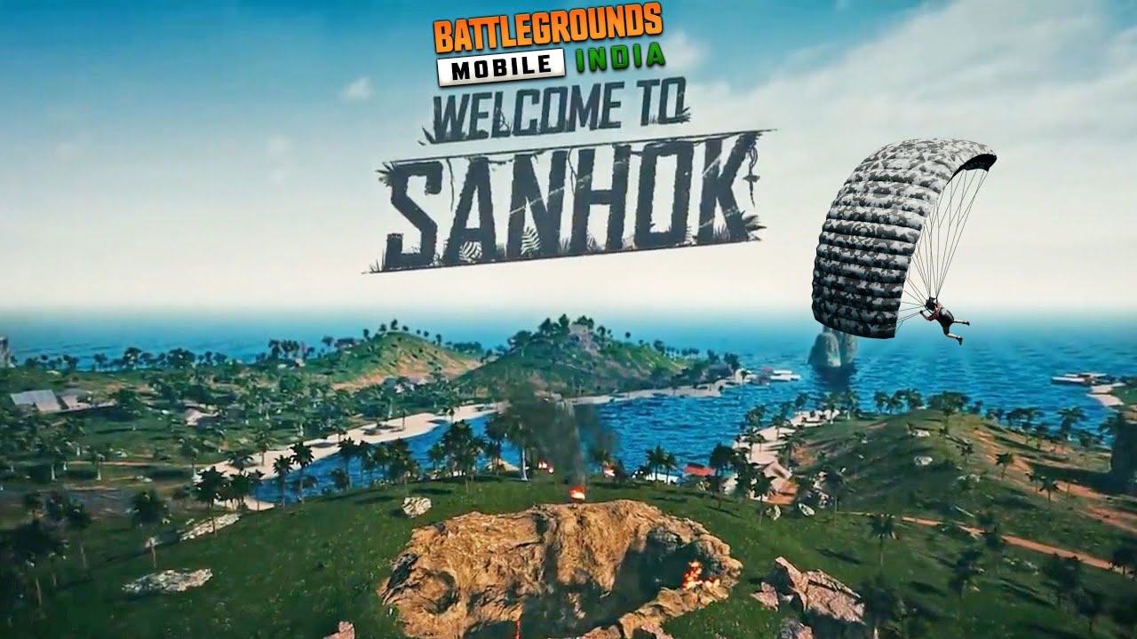 BATTLEGROUNDS MOBILE INDIA | WELCOME TO SANHOK | GAMEPLAY of BGMI