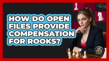 How Do Open Files Provide Compensation For Rooks?