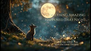 Lumo the Little Fox and the Lost Dream | A Bedtime Story for Kids