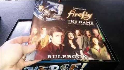 Firefly The Boardgame - Unboxing Jetwash and Esmeralda plus Storage Solutions