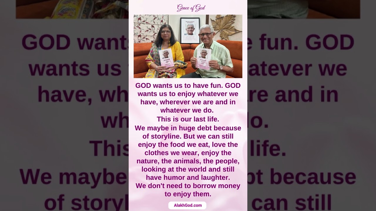 God wants us to have fun