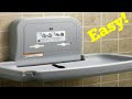 Minecraft : How to make a changing table quick and easy! Minecraft : How to make a changing table quick and easy!