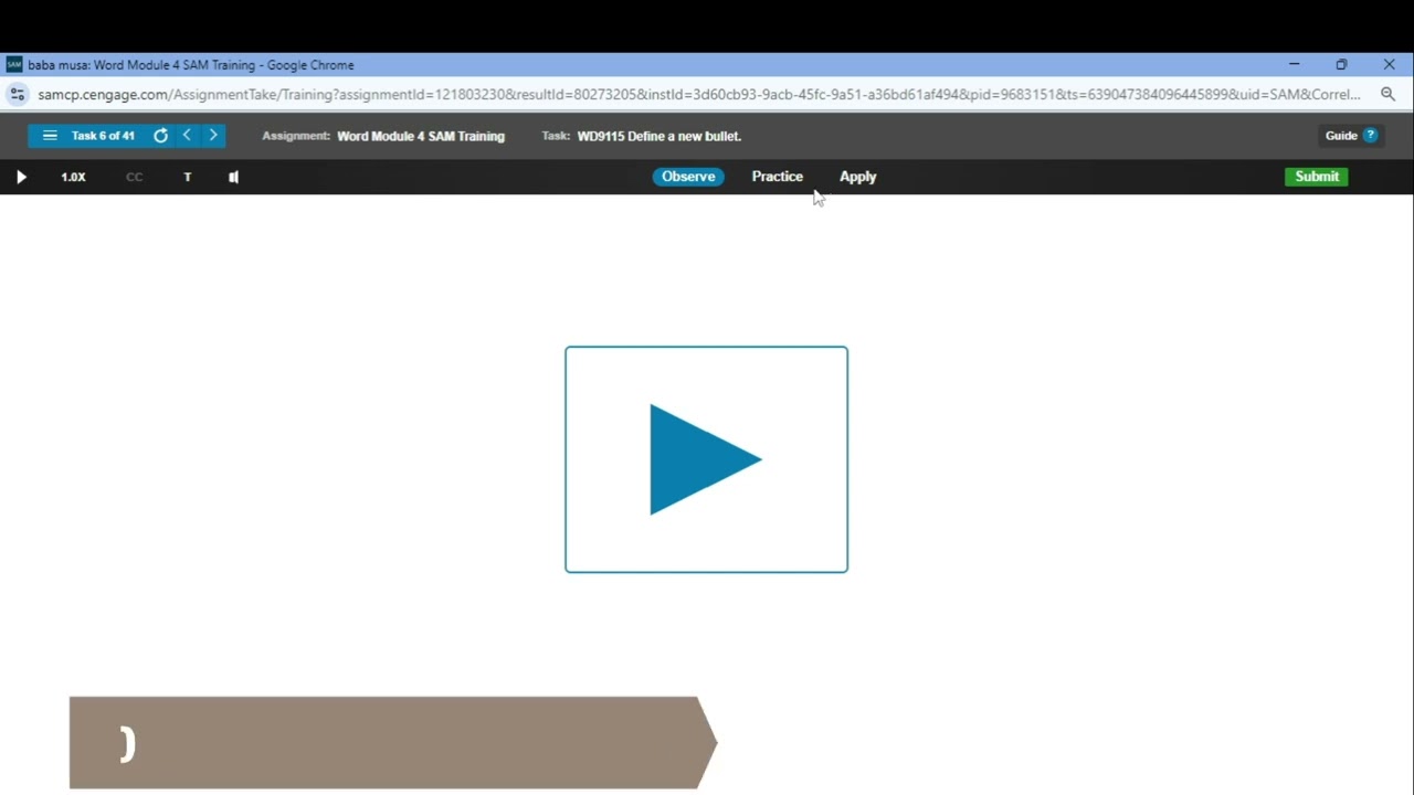 Word Module 4 Sam Exam: Formatting Tables and Documents | Word Module 4 Sam Exam