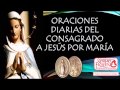 Oraciones diarias del Consagrado a Jesús por María