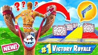 Catapult Launcher Chiller Grenade Game Mode In Fortnite Battle Royale