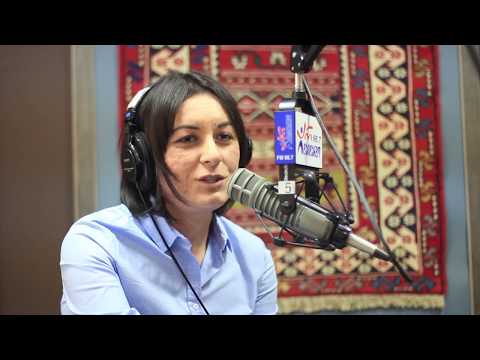 ბაიკო ასლამაზიშვილი. გადაცემა \"რადიო დუეტი\". ვიდეო კოლაჟი / Baiko Aslamazishvili. \"Radio Dueti\"