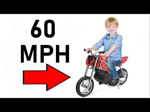 Video I made a children's toy beat a real motorcycle - youtube