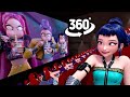 KPOP DEMON HUNTERS in Cinema Hall | 360° VR Animation