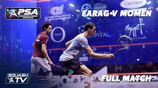 PSA Rewind - Farag v Momen - Full Squash Match - El Gouna 2019 Semi Final