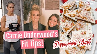 Carrie Underwood's FIT GIRL HACKS// Peppermint Bark