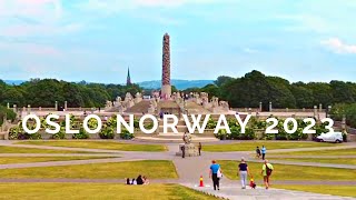 Norway Oslo walk | Norway summer walking tour 2023