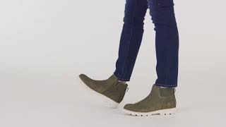 Vionic Brionie Women's Chelsea Lug Soled Supportive Boot