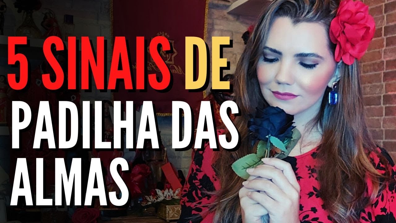 SE VOCÊ SENTE ESSES SINAIS POMBA GIRA PADILHA DAS ALMAS ESTA POR PERTO!