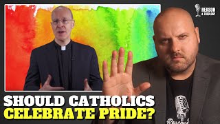 Fr. James Martin Says Catholics Should Celebrate Pride Month — Here's My Response