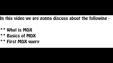 MSBI Training Part 26