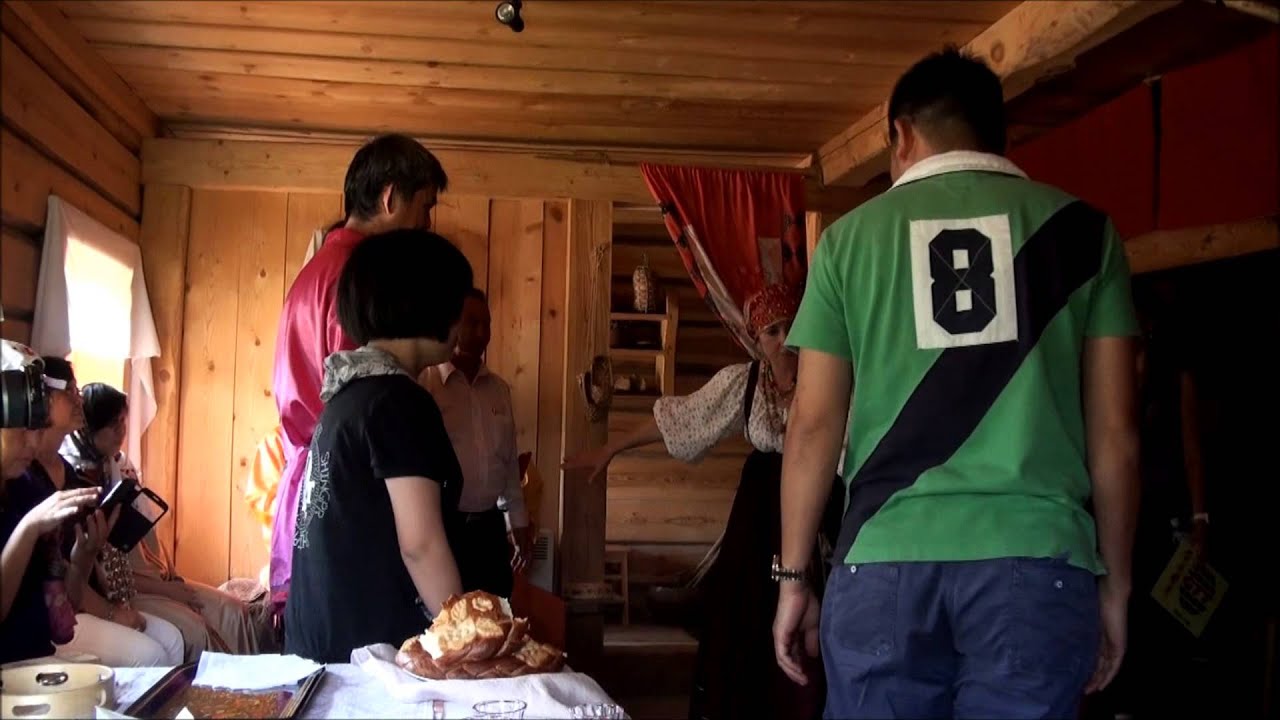 Russian Wedding Entertainment Program in Russian Village, St Petersburg  Russia 2014 53