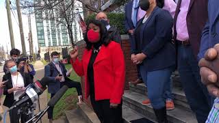 Terri Sewell talks Amazon