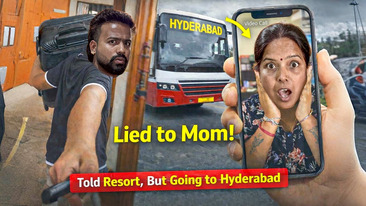 ಅಮ್ಮಗೆ  heldale ಮನೆ ಬಿಟ್ಟು hode 😨| Amma angry on me😡