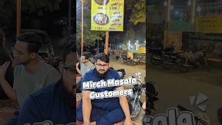 Mirch Masala Customers Shami Roll🔥#shorts