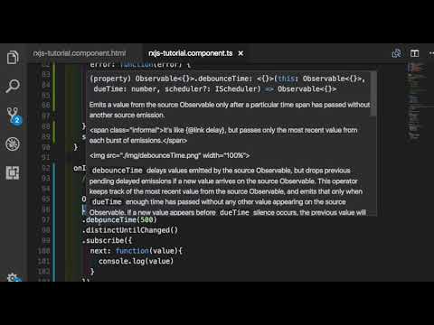 RxJS 012 - pluck()