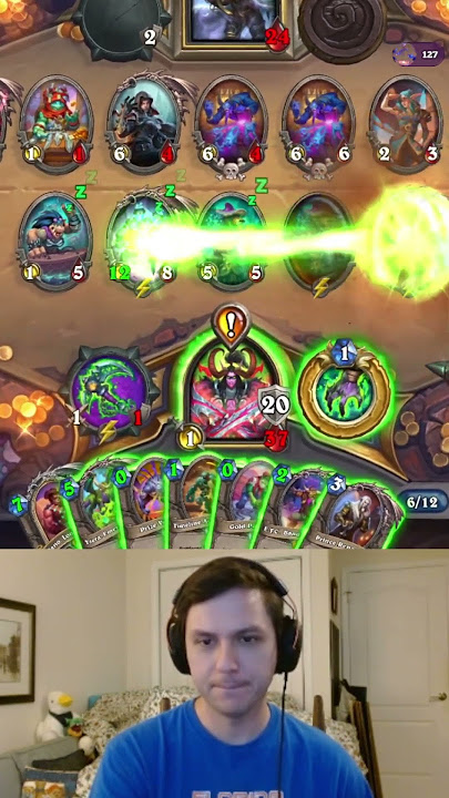 Zzzzzzzzzzzz.... #Hearthstone #Gaming #Shorts