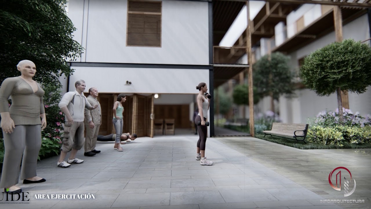 RECORRIDO VIRTUAL - Asilo de ancianos