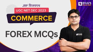 UGC NET Dec 2023  | Commerce | FOREX MCQs | Saurabh Sir | NTA NET