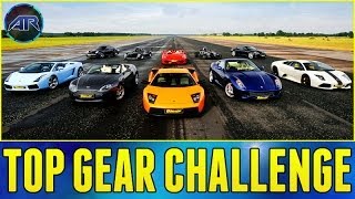 Forza 5 : Top Gear Challenge - MILLION DOLLAR SUPERCARS