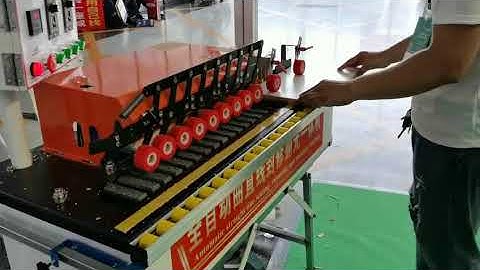 New product: compact edge bander with auto feeding, auto trimming, and auto buffing feature