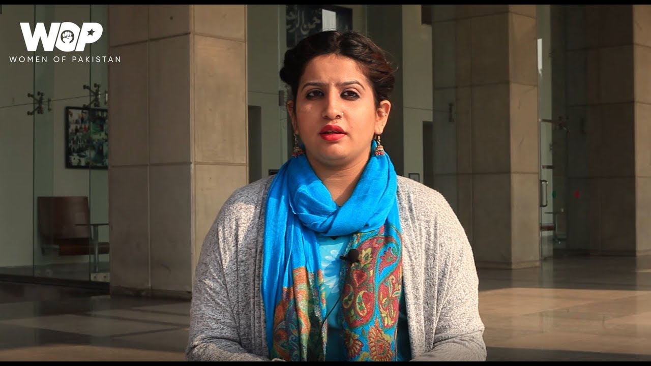 What does it mean to be a Woman in Pakistan? Ramsha Ashraf WOP