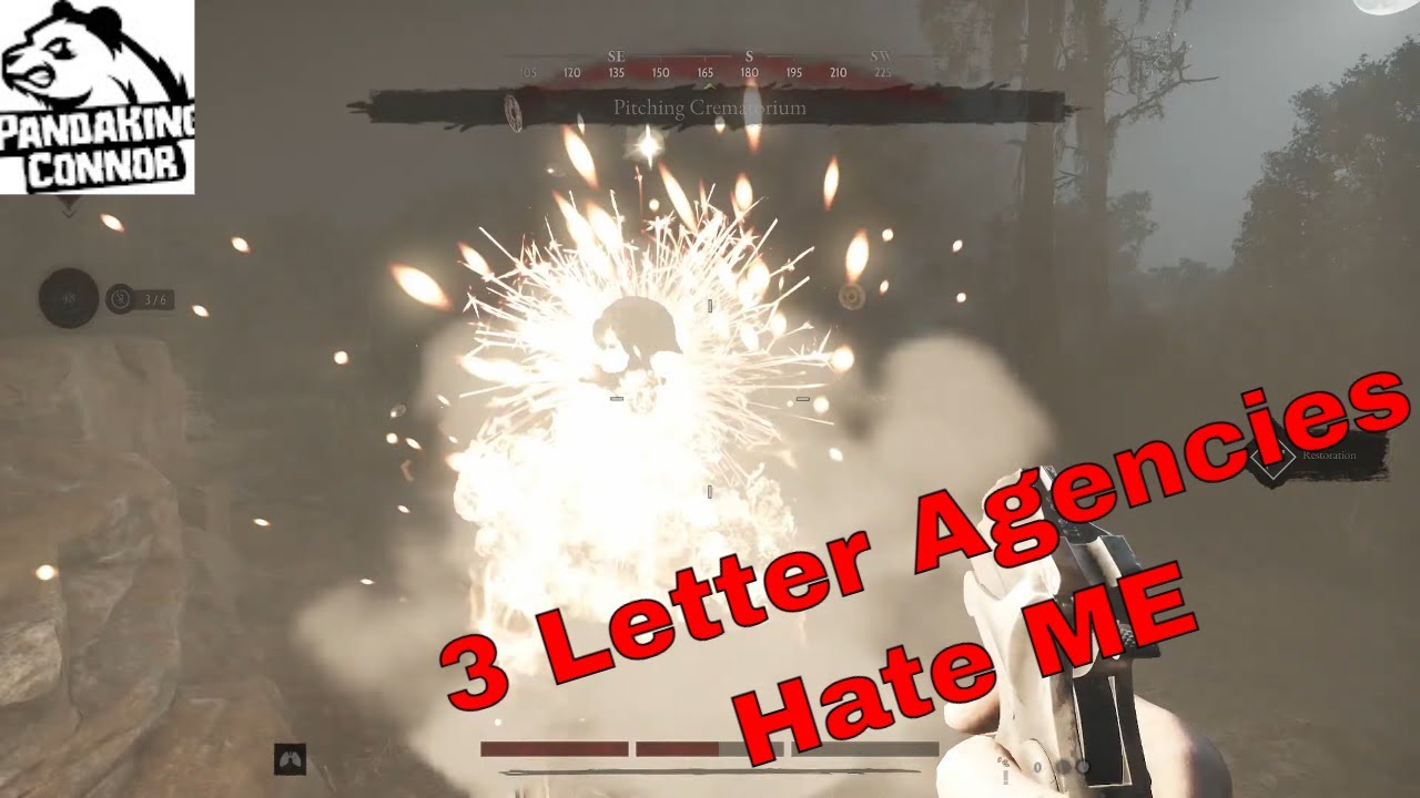 This video may get me put on a list... -- Hunt: Showdown