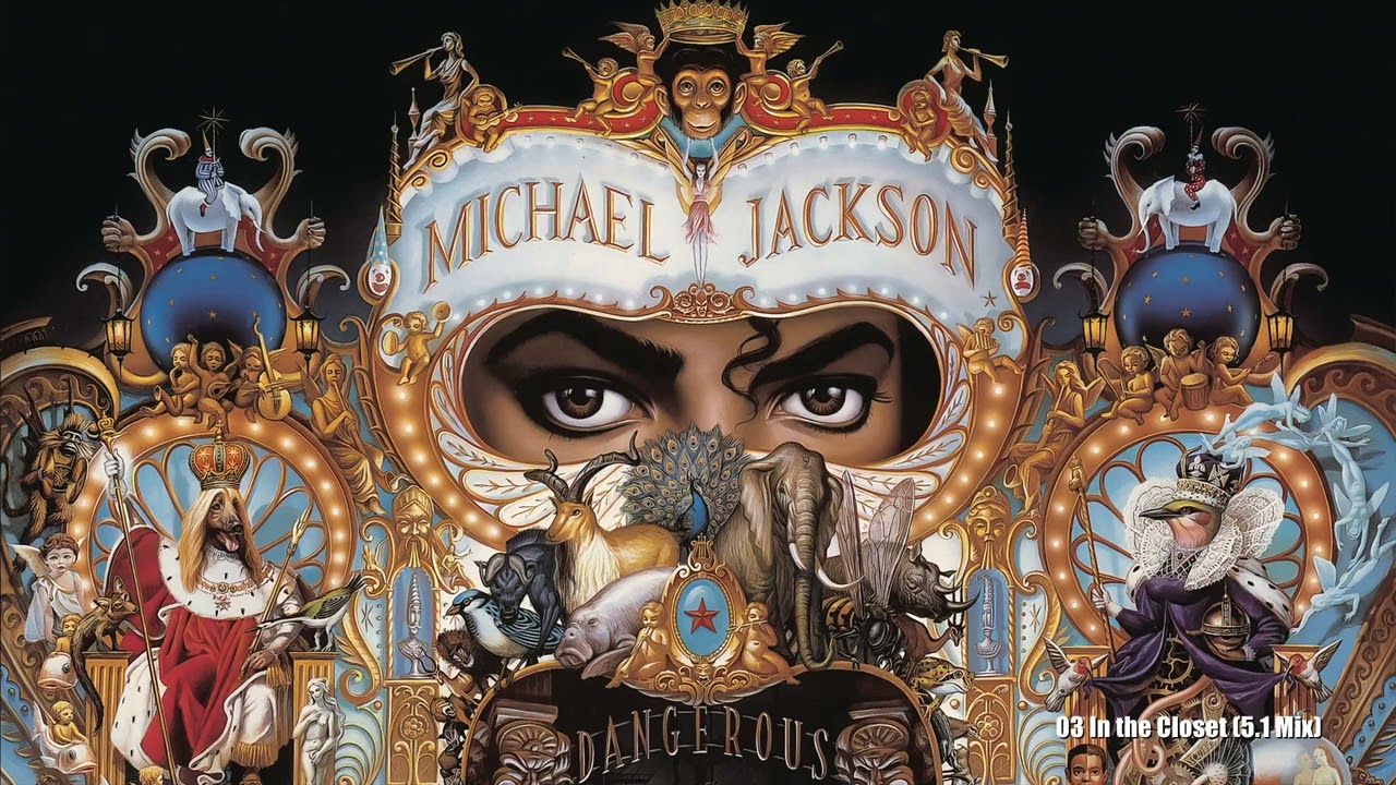 Michael Jackson - 03 In the Closet (5.1 Mix) - YouTube