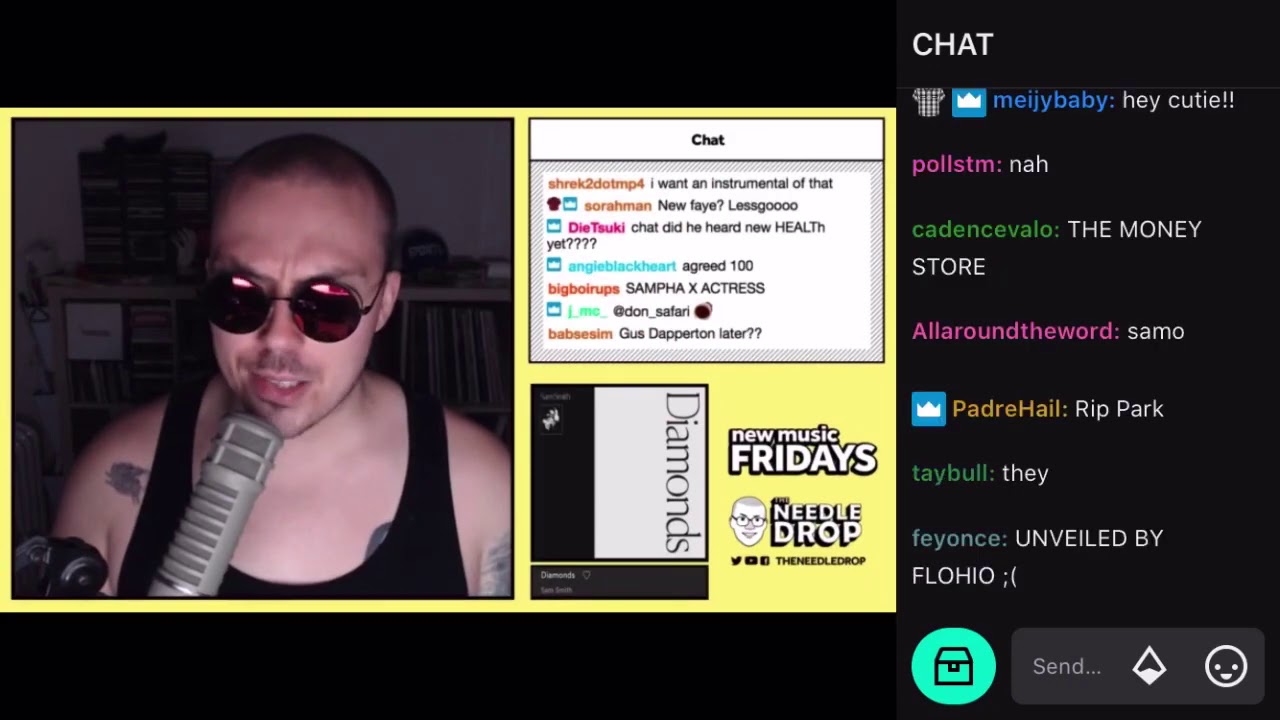 Anthony Fantano | Sam Smith - Diamonds REACTION