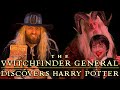 The Witchfinder General Discovers Harry Potter