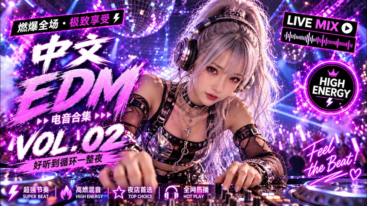 🎉 2026夜店派對必嗨DJ歌單！熱門EDM Remix連續播放，超強Bass＋狂野電音直接把氣氛拉爆，朋友聚會從第一首嗨到最後｜Party Mix・Club Music #夜店DJ #EDM